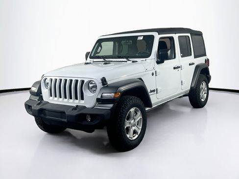 Used 2023 Jeep Wrangler Sport S image 1