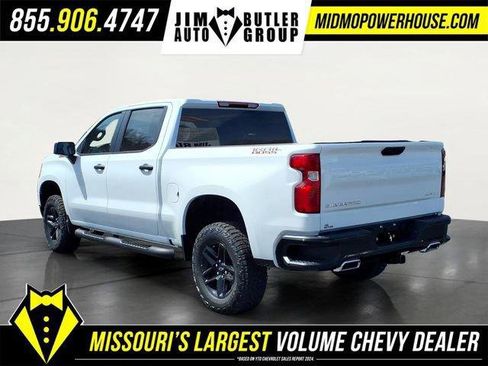 New 2026 Chevrolet Silverado 1500 Custom Trail Boss AWD/4WD image 4