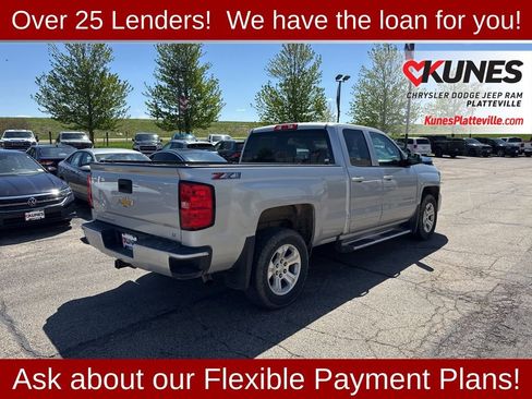Used 2018 Chevrolet Silverado 1500 LT w/ All Star Edition AWD/4WD image 6