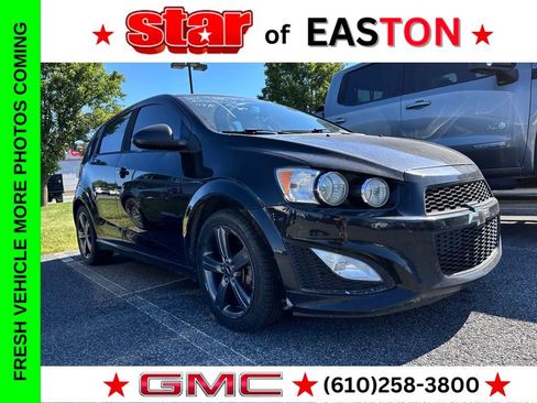 Used 2016 Chevrolet Sonic RS FWD image 1