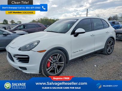 Used 2012 Porsche Cayenne Turbo