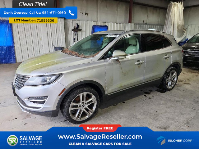 Used 2015 Lincoln MKC AWD w/ Equipment Group 102A Reserve image 1