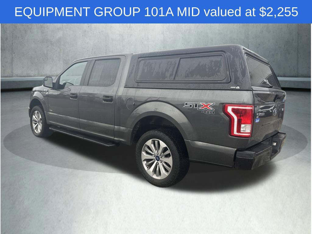 Used 2017 Ford F150 XL w/ Equipment Group 101A Mid AWD/4WD image 4