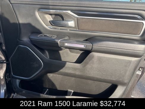 Used 2021 RAM 1500 Laramie w/ Sport Appearance Package image 17
