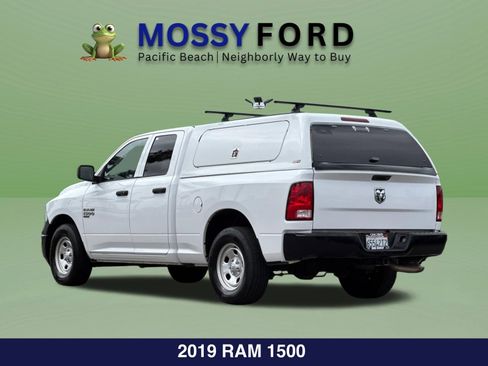 Used 2019 RAM 1500 Tradesman RWD image 8