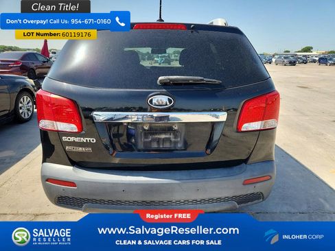 Used 2012 Kia Sorento LX w/ V6 Convenience Pkg FWD image 8