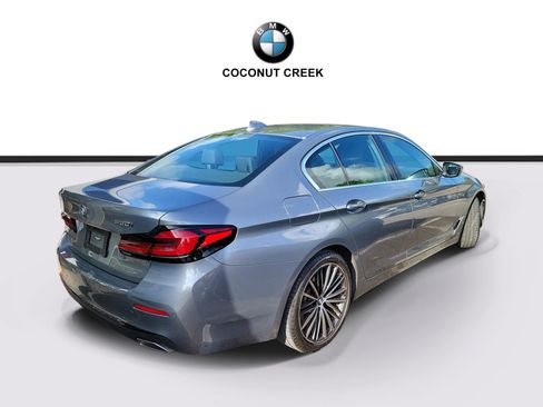 Used 2023 BMW 530i w/ Premium Package RWD image 4