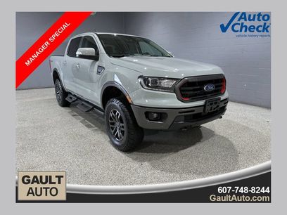 Used 2021 Ford Ranger Lariat w/ Tremor Off-Road Package