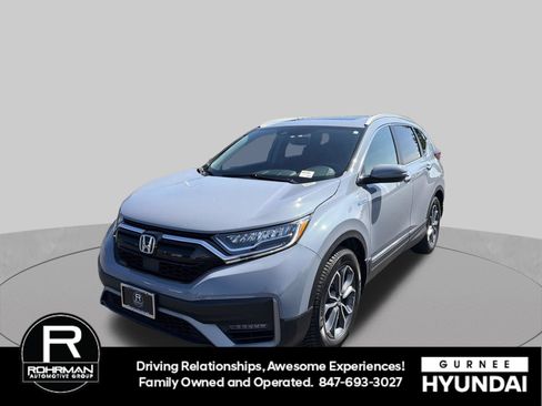 Used 2022 Honda CR-V EX-L image 4