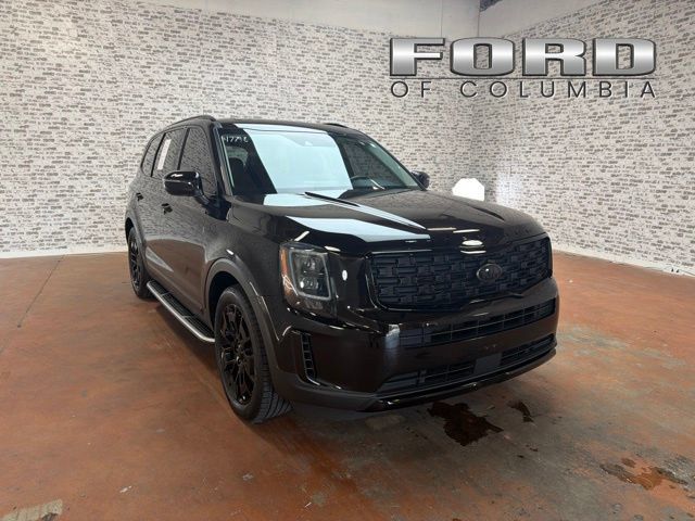 Used 2021 Kia Telluride EX w/ EX Premium Package AWD/4WD image 1