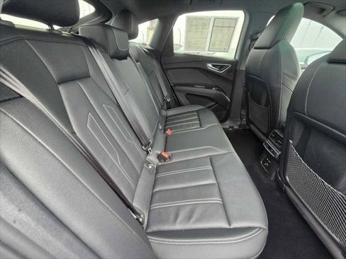 Used 2023 Audi Q4 e-tron Prestige w/ Black Optic Package image 15