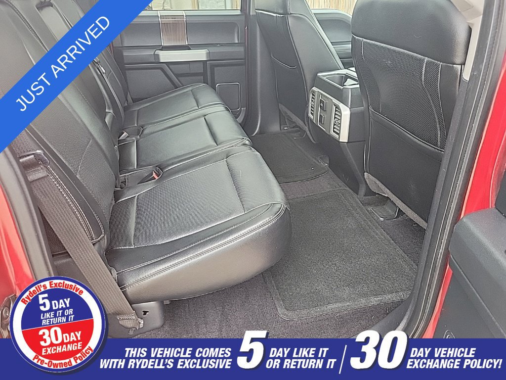 Used 2016 Ford F150 Lariat AWD/4WD image 11