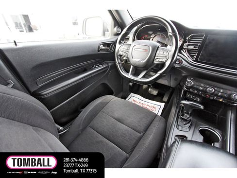 Used 2021 Dodge Durango GT w/ Blacktop Package image 9