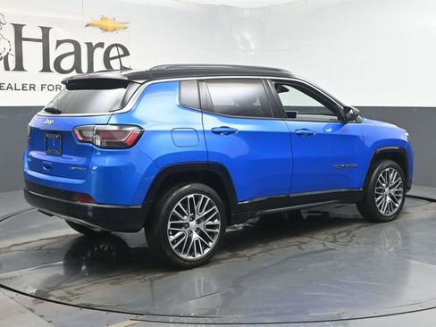 Used 2023 Jeep Compass Limited w/ Elite Group AWD/4WD image 49