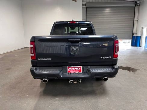 Used 2021 RAM 1500 Laramie w/ Sport Appearance Package AWD/4WD image 4