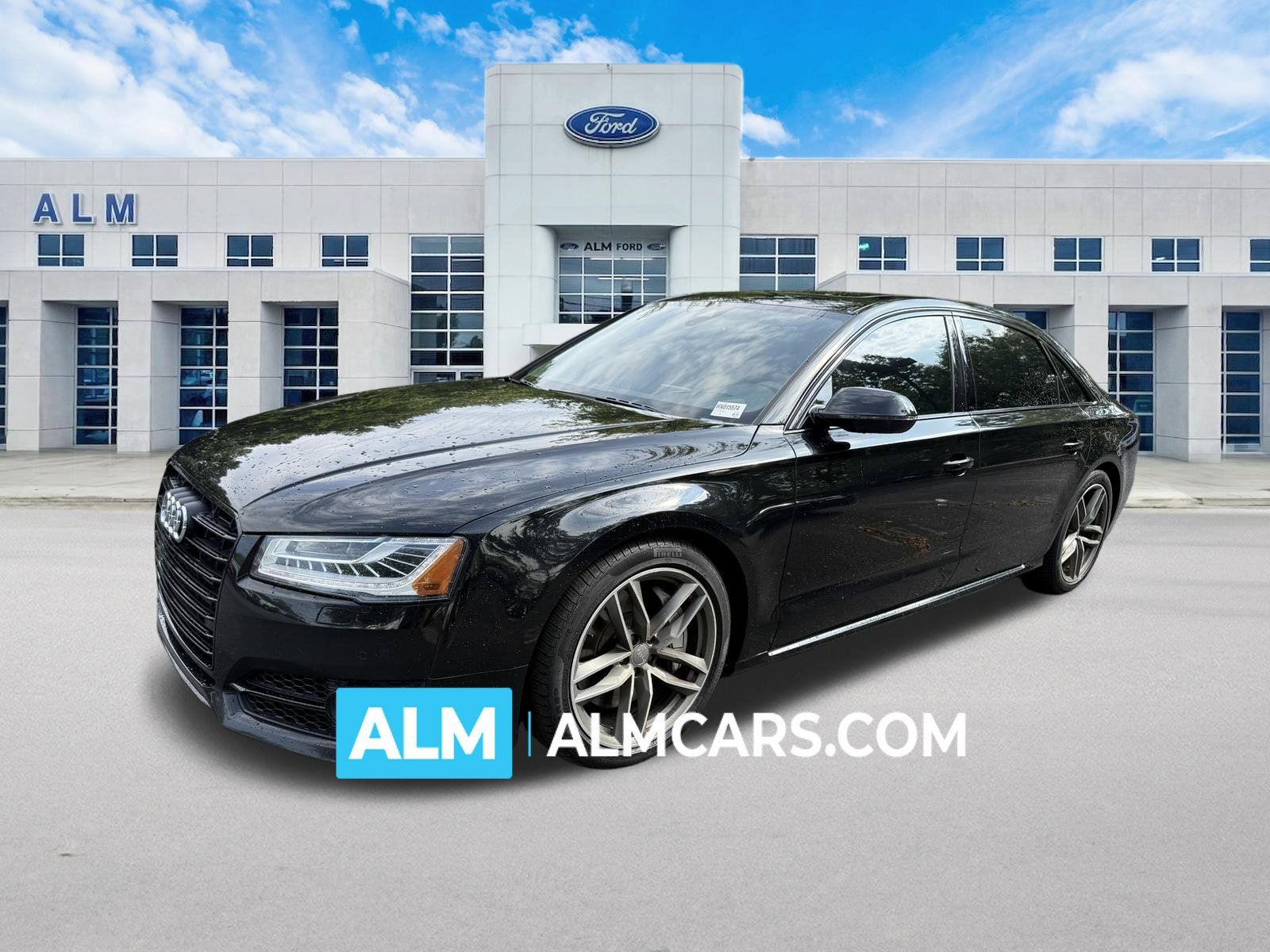 Used 2017 Audi A8 L 3.0T w/ Executive Package AWD/4WD image 1