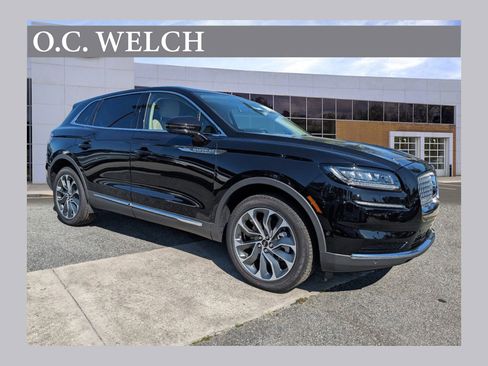 Certified 2023 Lincoln Nautilus Reserve w/ Equipment Group 201A image 1