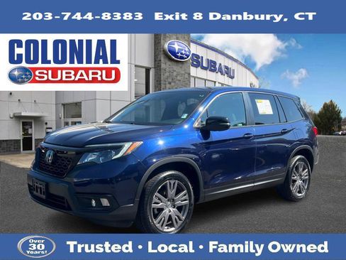 Used 2020 Honda Passport EX-L image 1