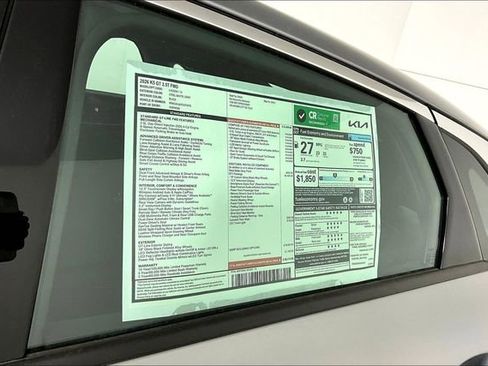 New 2026 Kia K5 GT w/ GT1 Package FWD image 14