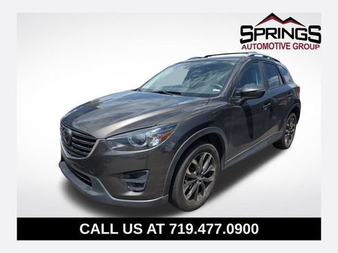 Used 2016 MAZDA CX-5 Grand Touring AWD/4WD image 1