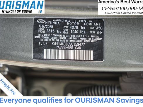 New 2025 Hyundai Elantra SEL image 38