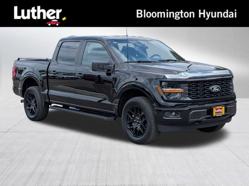 Used 2024 Ford F150 STX w/ STX Black Appearance Package AWD/4WD image 1