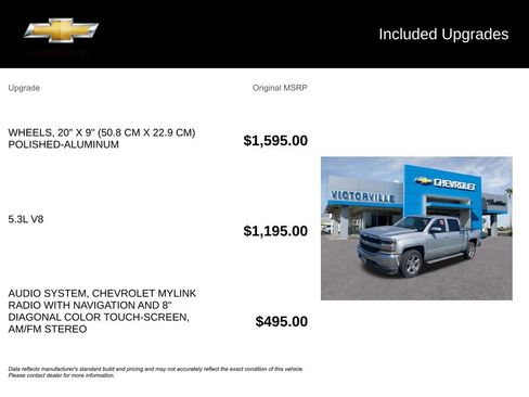 Used 2017 Chevrolet Silverado 1500 LT RWD image 5