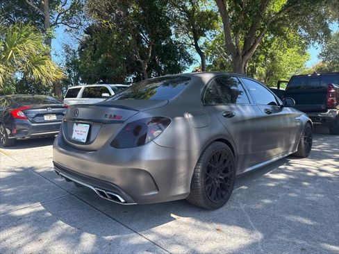 Used 2018 Mercedes-Benz C 63 AMG S image 7