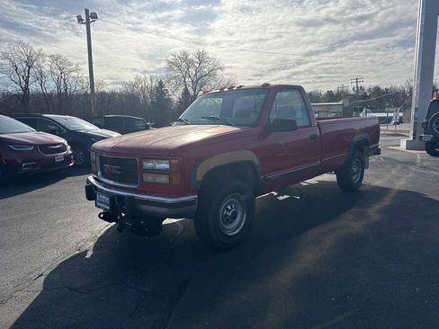 Used 1998 GMC Sierra 3500 4x4 Regular Cab w/ Marketing Option Pkg 3 image 3