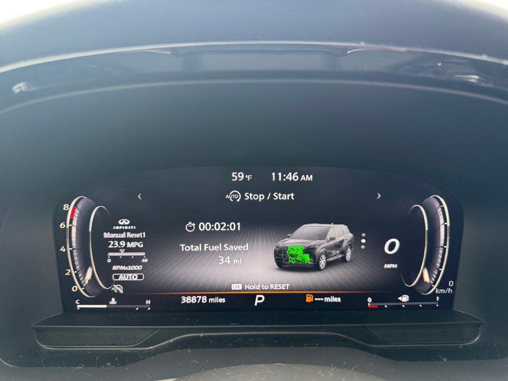 Used 2023 INFINITI QX60 Luxe w/ Vision Package AWD/4WD image 20