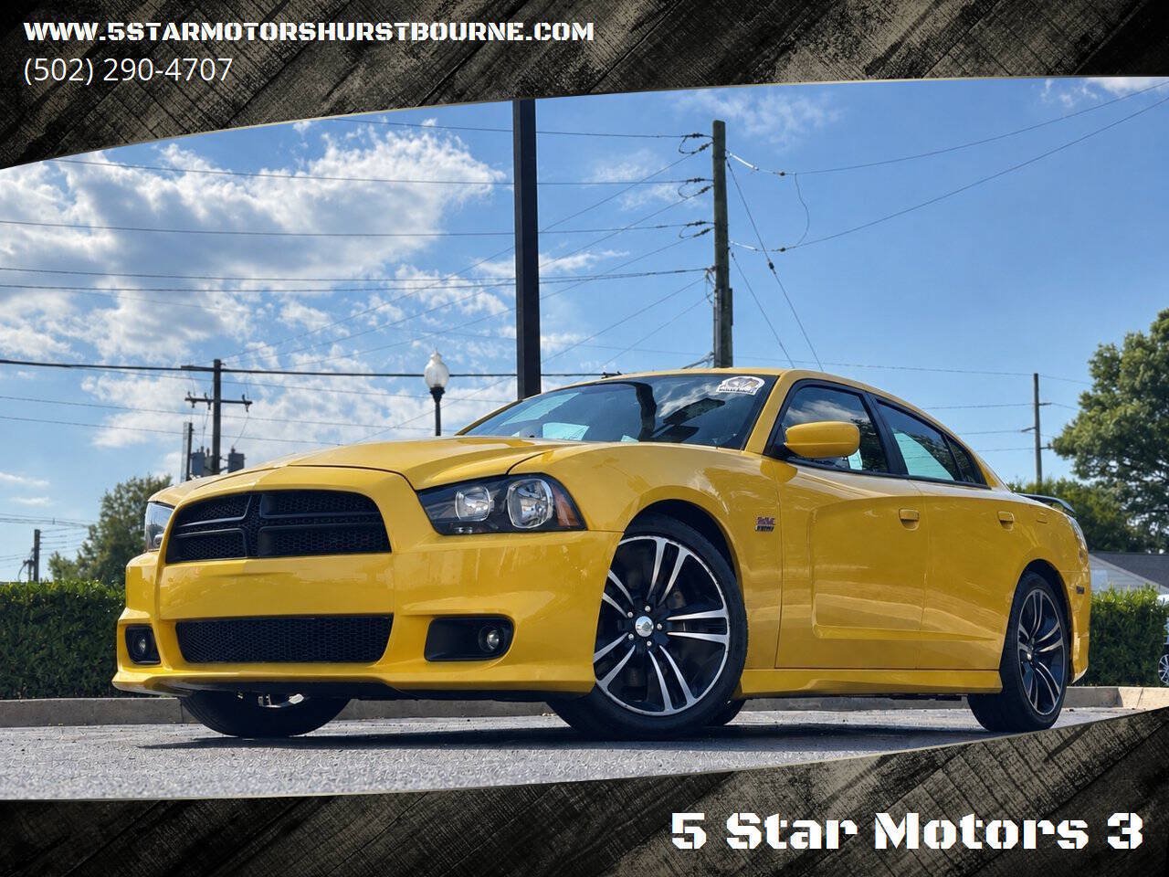 Used 2012 Dodge Charger SRT8 Super Bee w/ Premium Audio Group II RWD image 1