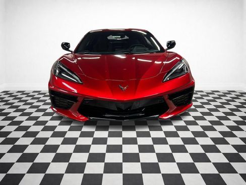 Certified 2025 Chevrolet Corvette Stingray Preferred Cpe w/ Battery Protection Package RWD image 4