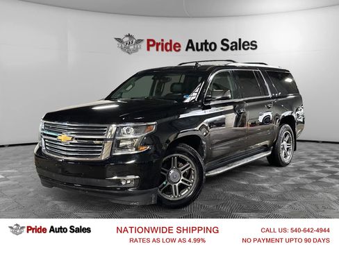 Used 2016 Chevrolet Suburban LTZ AWD/4WD image 1