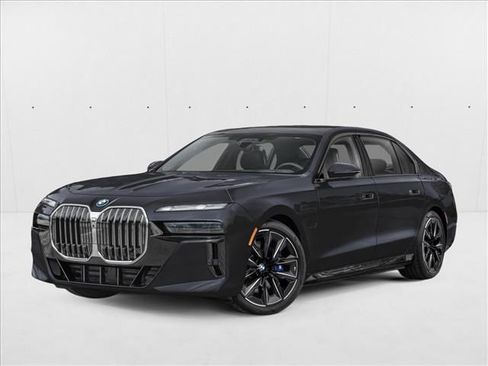 New 2026 BMW 750e xDrive AWD/4WD image 1