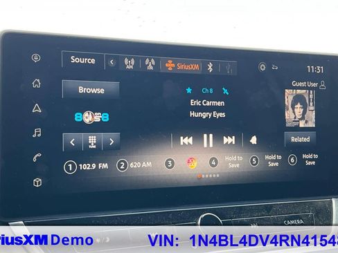 Used 2024 Nissan Altima 2.5 SV w/ SV Premium Package image 28