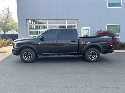 Certified 2017 RAM 1500 Rebel w/ Protection Group