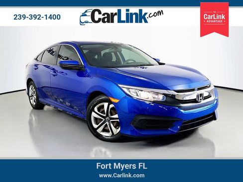 Used 2018 Honda Civic LX image 1