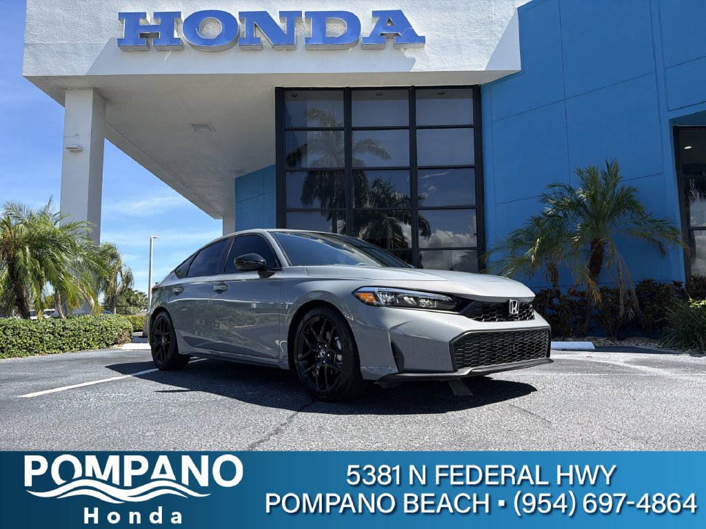 Certified 2025 Honda Civic Sport image 1