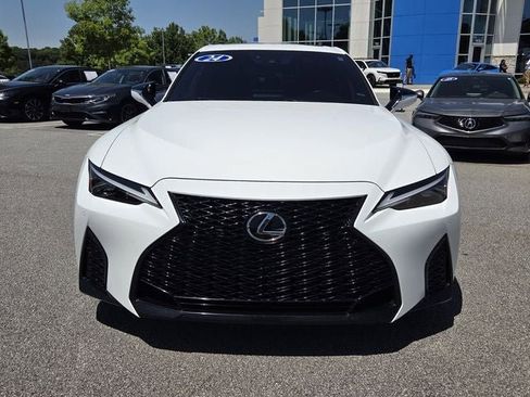 Used 2024 Lexus IS 350 F Sport RWD image 8