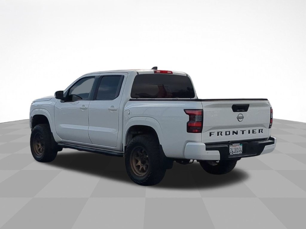 Certified 2025 Nissan Frontier SV RWD image 7