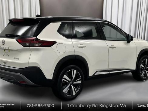 Used 2023 Nissan Rogue SL w/ SL Premium Package AWD/4WD image 5