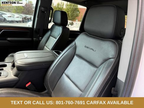 Used 2024 GMC Sierra 2500 Denali w/ Denali Reserve Package AWD/4WD image 30