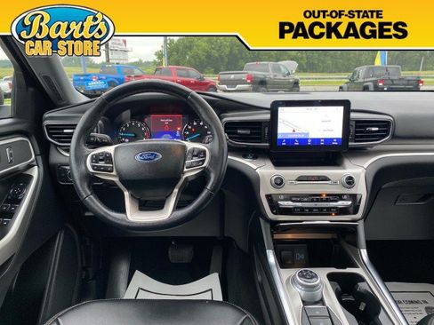 Used 2021 Ford Explorer XLT w/ Equipment Group 202A AWD/4WD image 24