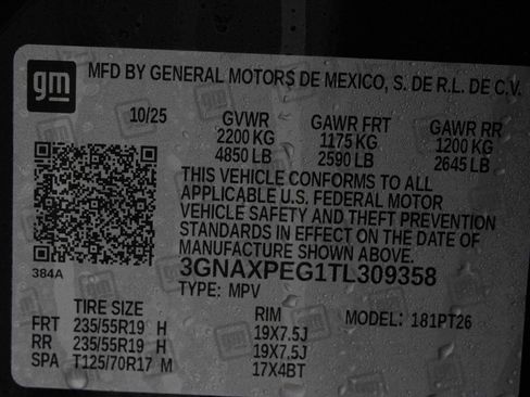 Used 2026 Chevrolet Equinox LT w/ Midnight Edition image 43