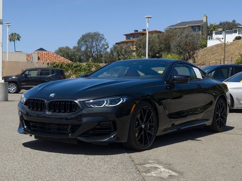 Used 2026 BMW 840i Coupe w/ M Sport Professional Package RWD image 2