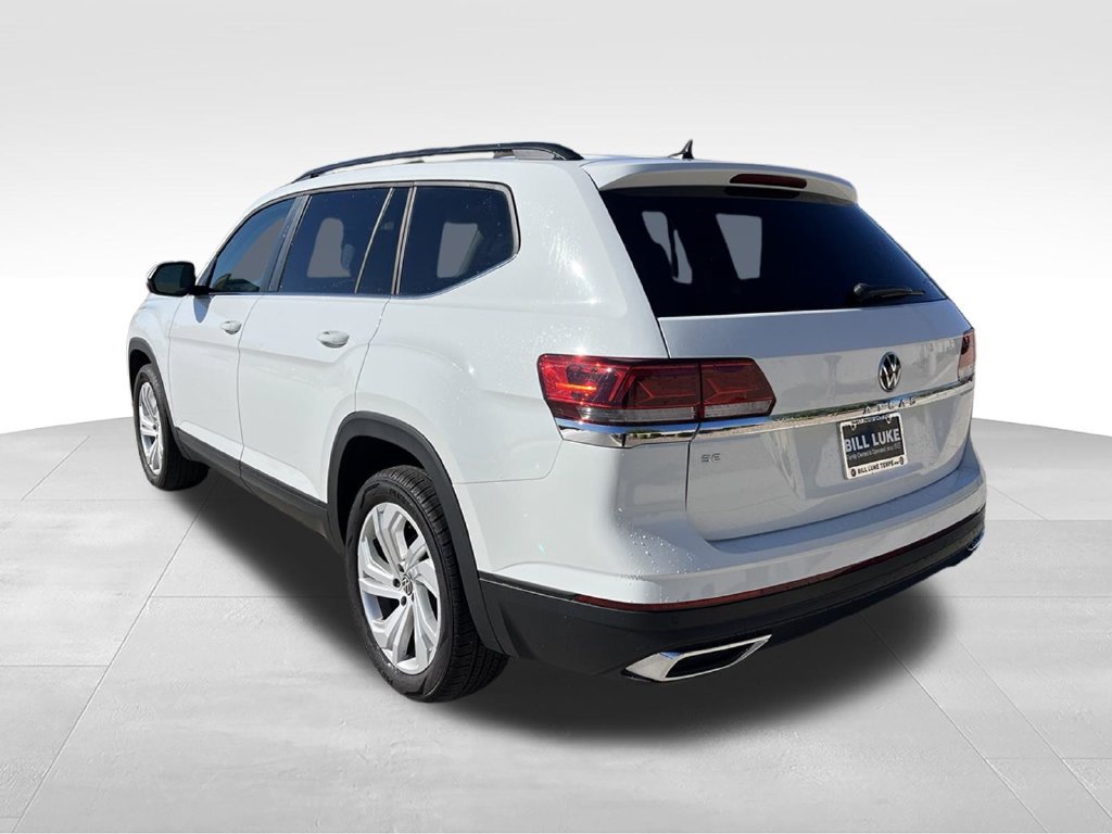Used 2023 Volkswagen Atlas SE w/ Panoramic Sunroof Package FWD image 9