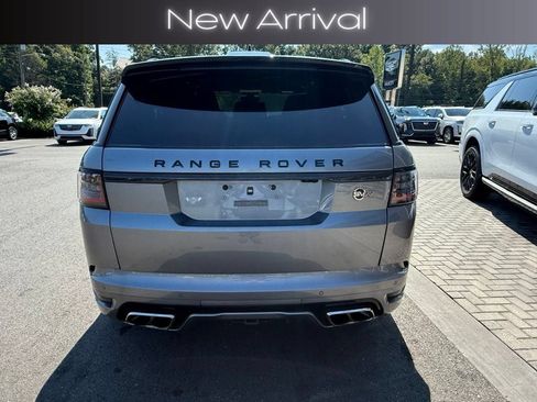 Used 2021 Land Rover Range Rover Sport SVR AWD/4WD image 3