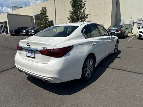 Certified 2023 INFINITI Q50 Luxe w/ Cargo Package AWD/4WD image 3