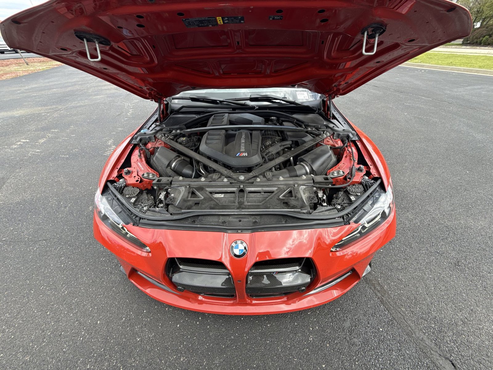 Used 2021 BMW M3 Competition w/ Parking Assistance Package RWD image 26