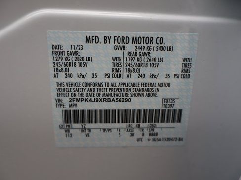 Used 2024 Ford Edge SEL image 30